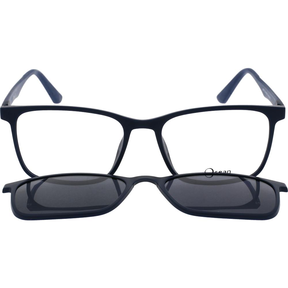 95175 C4 NAVY BLUE GRAY LENS CLIP-ON