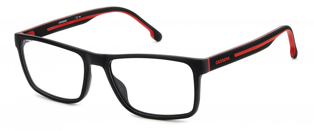 CARRERA 8885 BLX BLK RED